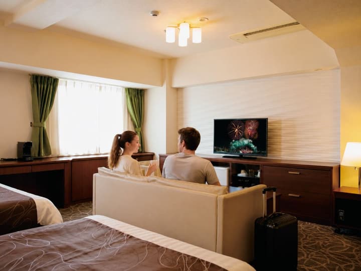Hotel Plaza Osaka