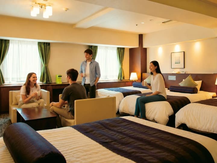 Hotel Plaza Osaka