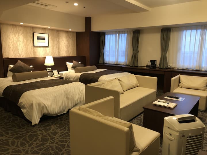 Hotel Plaza Osaka
