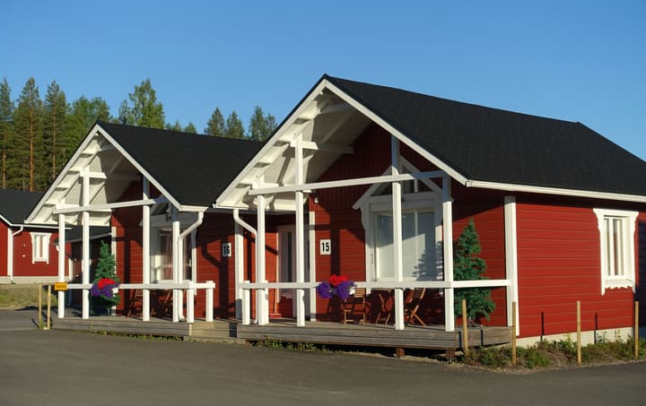 Santa Claus Holiday Village