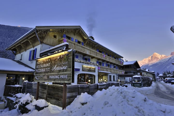 Hotel Restaurant Le Saint Antoine