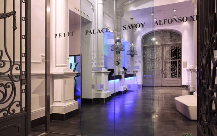 Petit Palace Savoy Alfonso XII