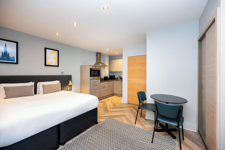 Staycity Aparthotels, Edinburgh, West End