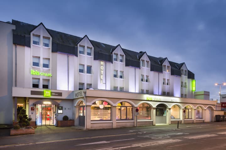ibis Styles Blois Centre Gare