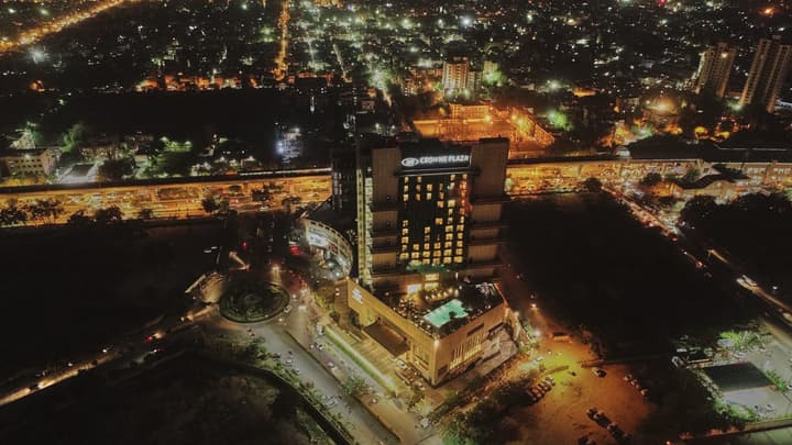 Crowne Plaza New Delhi Rohini by IHG