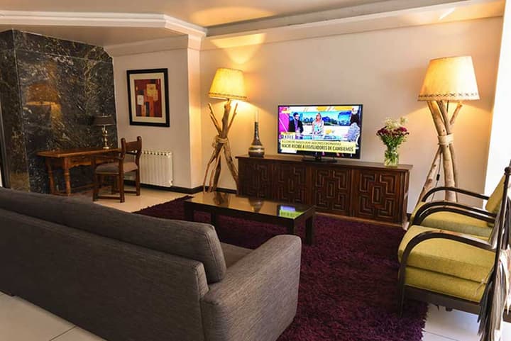 Crans Montana Hotel