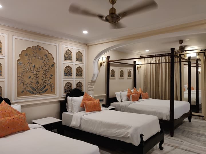 Laxmi Palace Heritage Boutique Hotel