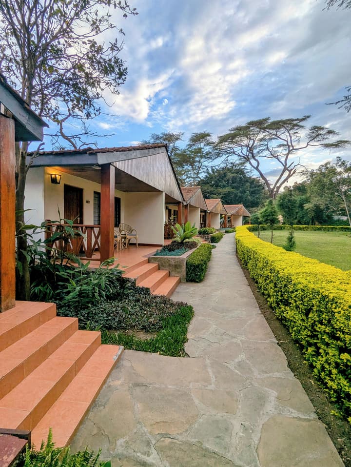 Muthu Lake Naivasha Country Club, Naivasha