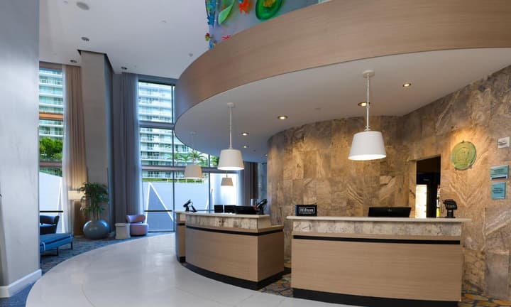 Hampton Inn & Suites Miami/Brickell-Downtown