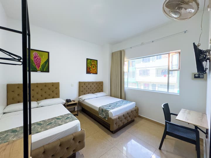 Hotel Central Plaza Medellin