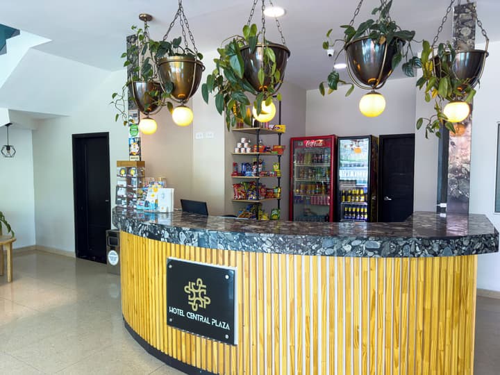 Hotel Central Plaza Medellin