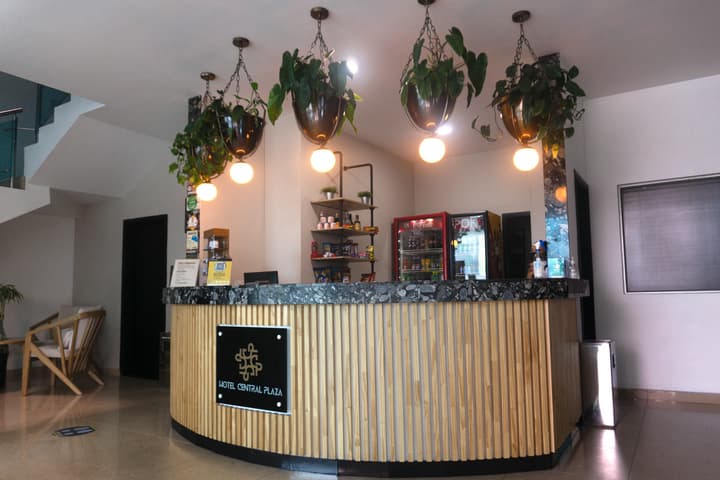 Hotel Central Plaza Medellin
