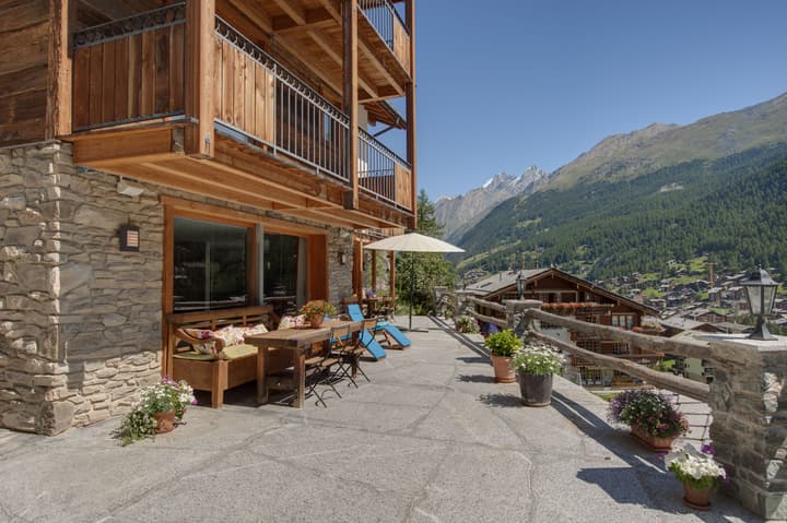 Luxury Chalets & Apartments by MX Zermatt
