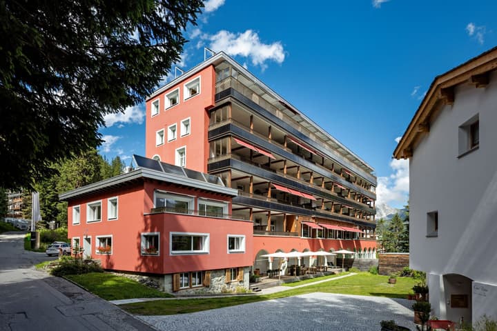 Blatter's Hotel Arosa & Bella Vista SPA