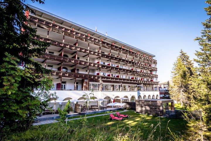 Blatter's Hotel Arosa & Bella Vista SPA