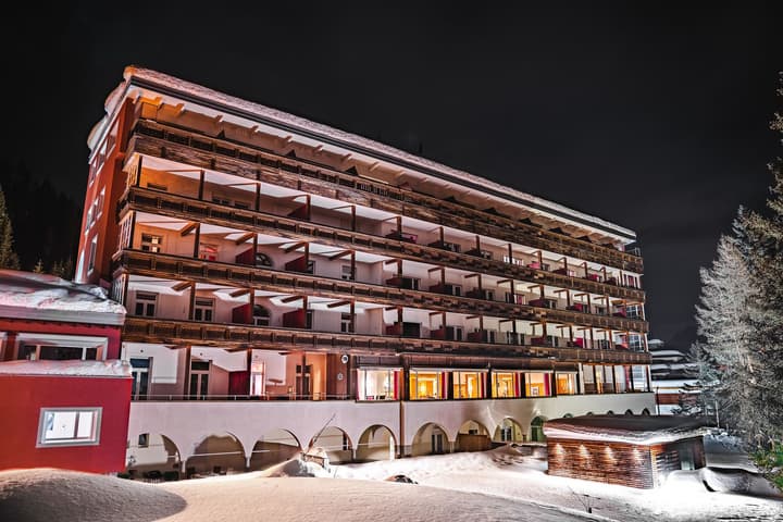 Blatter's Hotel Arosa & Bella Vista SPA