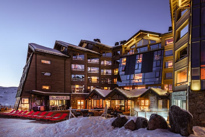 Altapura Hôtel & Spa Val Thorens