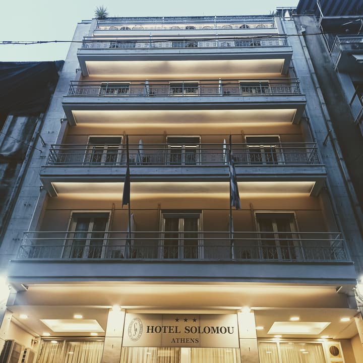 Hotel Solomou Athens