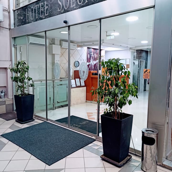 Hotel Solomou Athens