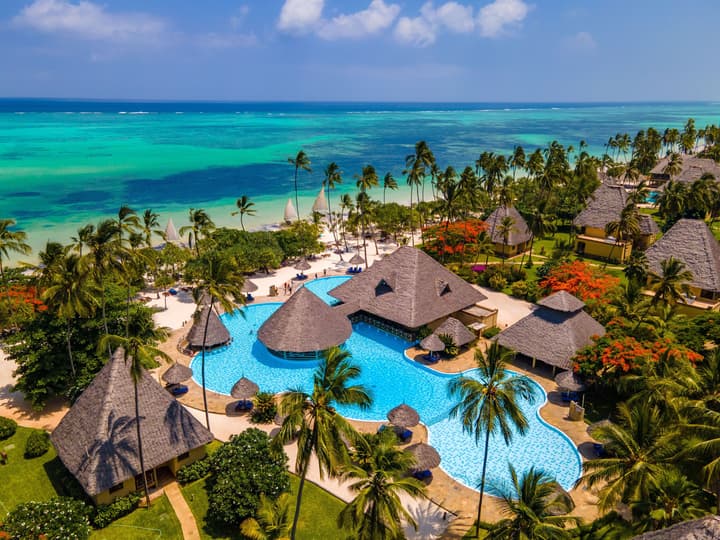 Neptune Pwani Beach Resort & Spa Zanzibar
