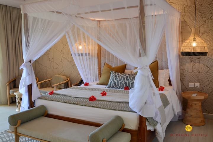 Neptune Pwani Beach Resort & Spa Zanzibar