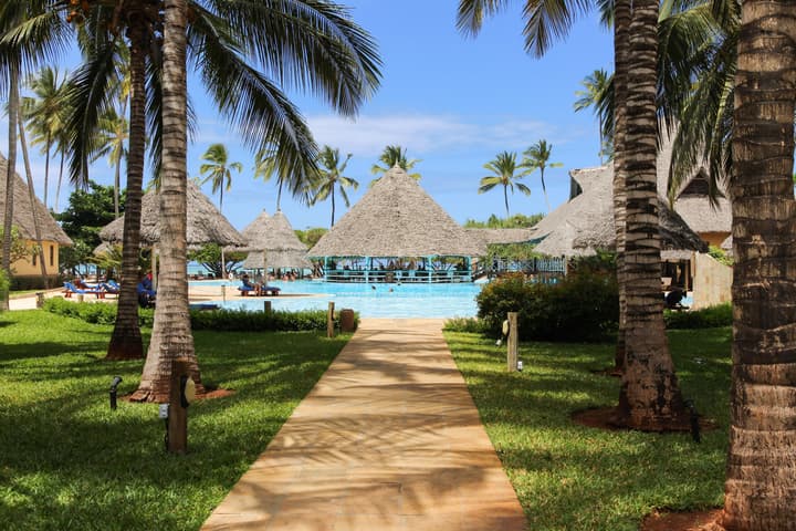 Neptune Pwani Beach Resort & Spa Zanzibar