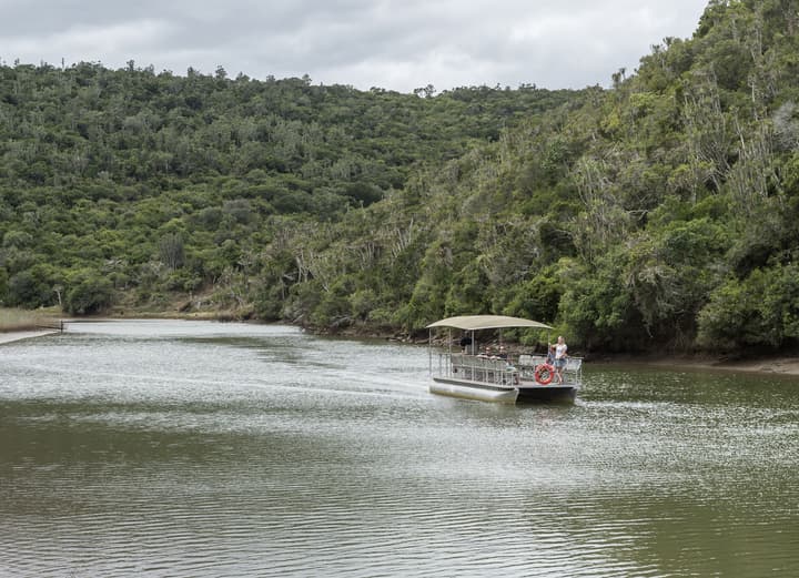 Kariega Game Reserve - Main Lodge