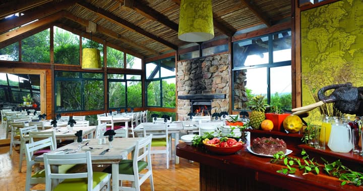 Kariega Game Reserve - Main Lodge