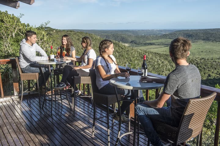 Kariega Game Reserve - Main Lodge