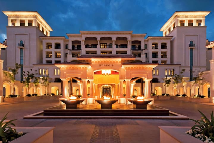 The St. Regis Saadiyat Island Resort, Abu Dhabi