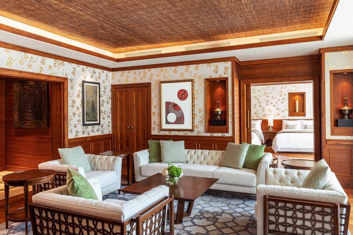 The St. Regis Saadiyat Island Resort, Abu Dhabi