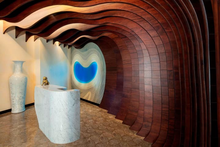 The St. Regis Saadiyat Island Resort, Abu Dhabi