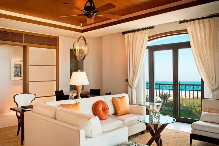 The St. Regis Saadiyat Island Resort, Abu Dhabi