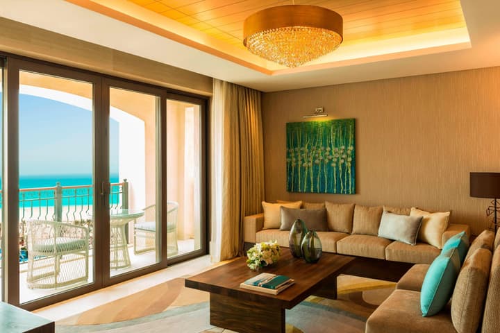 The St. Regis Saadiyat Island Resort, Abu Dhabi
