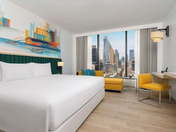 Novotel Bangkok Platinum Pratunam