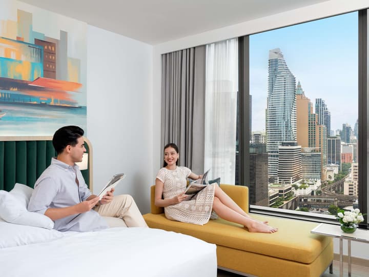Novotel Bangkok Platinum Pratunam
