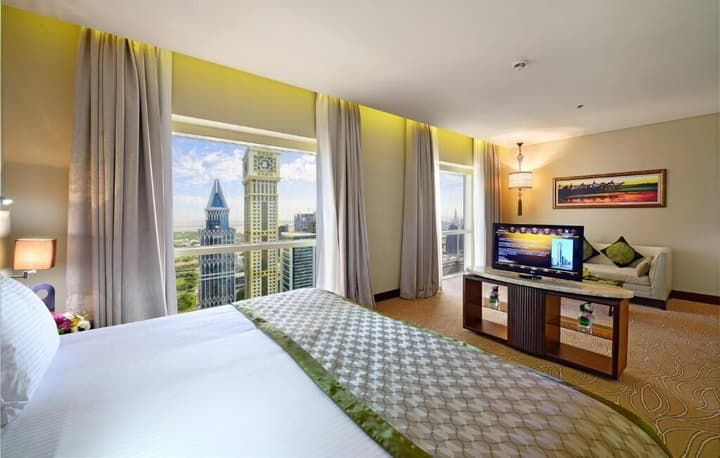 The Tower Plaza Hotel