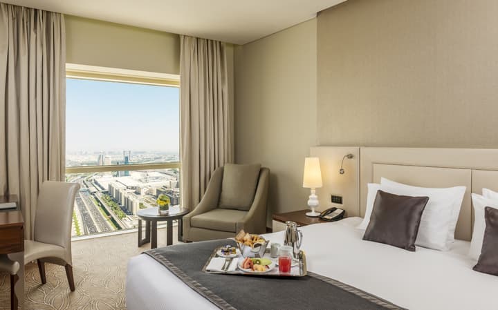 The Tower Plaza Hotel