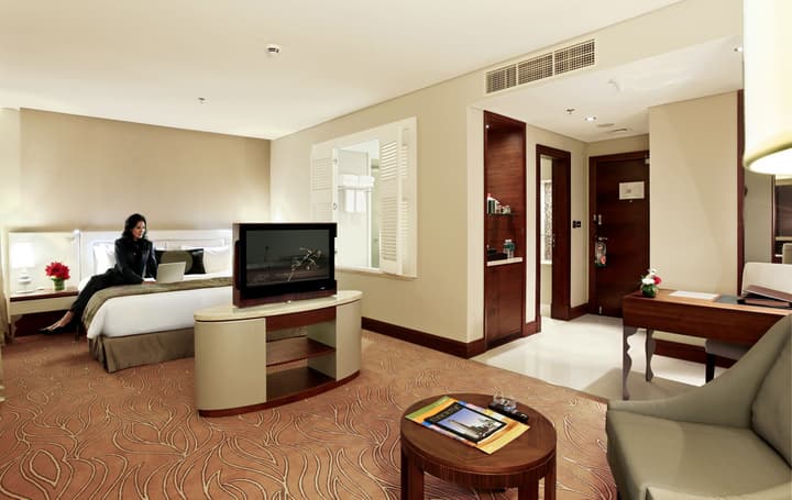 The Tower Plaza Hotel