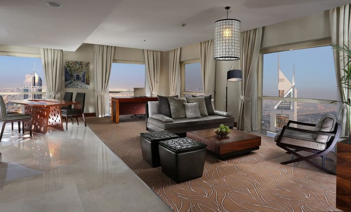 The Tower Plaza Hotel