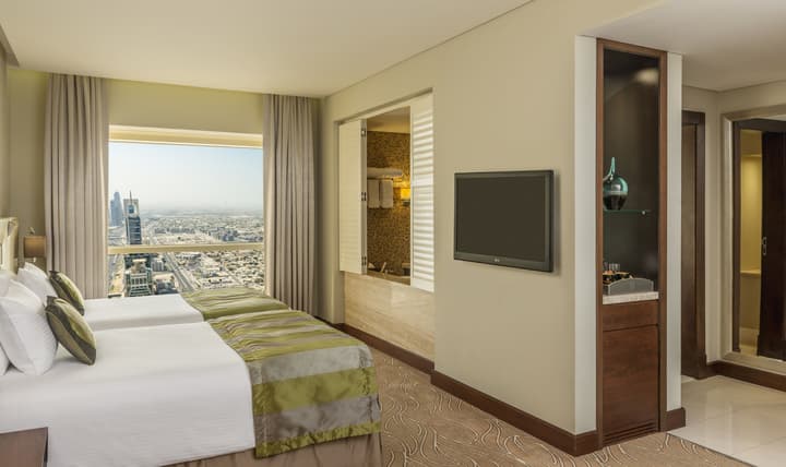 The Tower Plaza Hotel