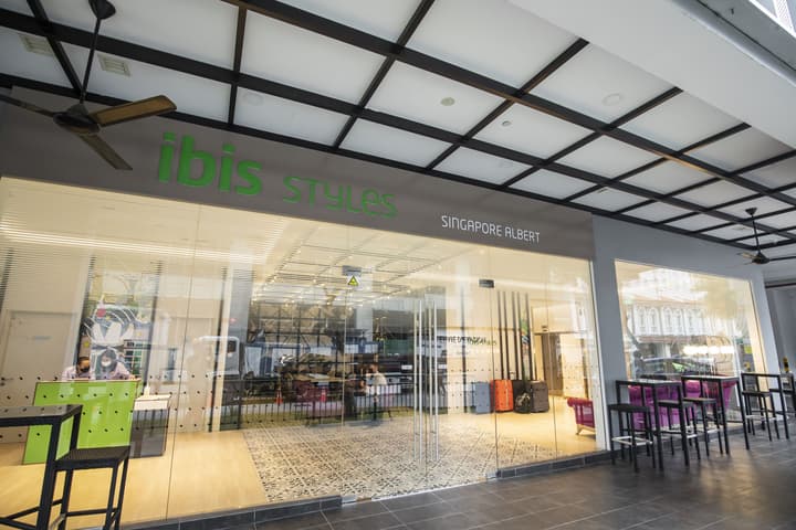 ibis Styles Singapore Albert