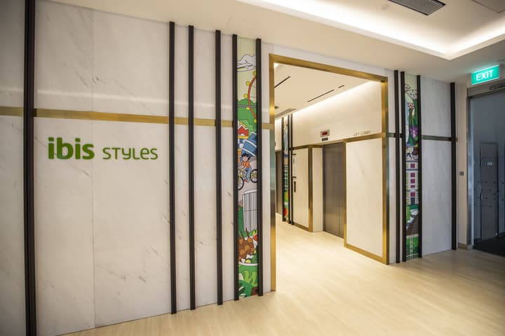 ibis Styles Singapore Albert