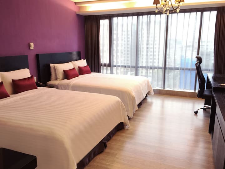 FX Hotel Taipei Nanjing East Road Branch