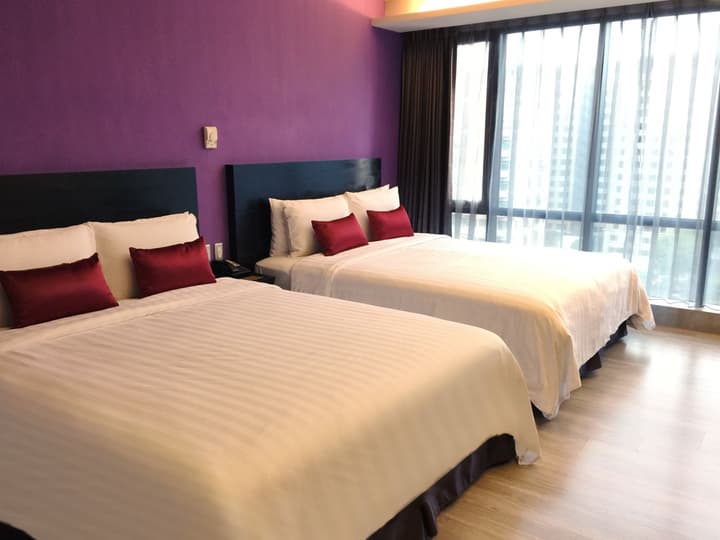 FX Hotel Taipei Nanjing East Road Branch