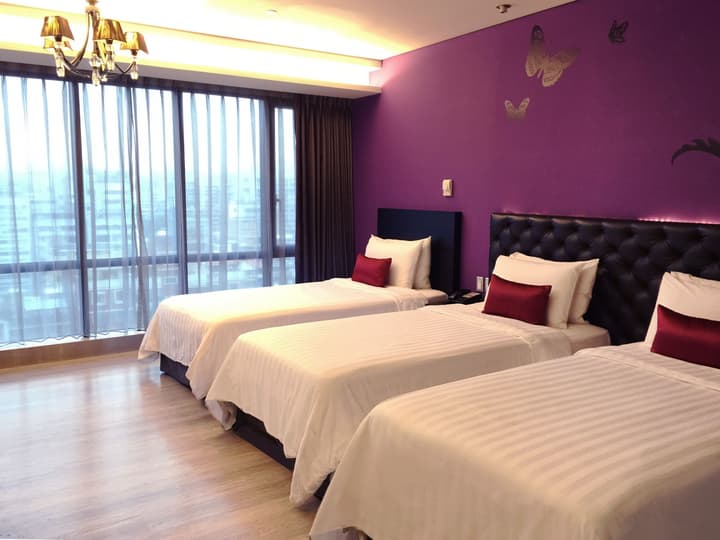 FX Hotel Taipei Nanjing East Road Branch
