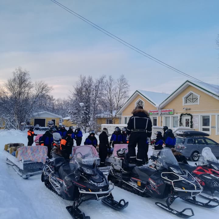 Nuorgam Holiday Village