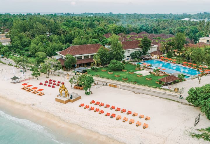Hotel Ombak Sunset