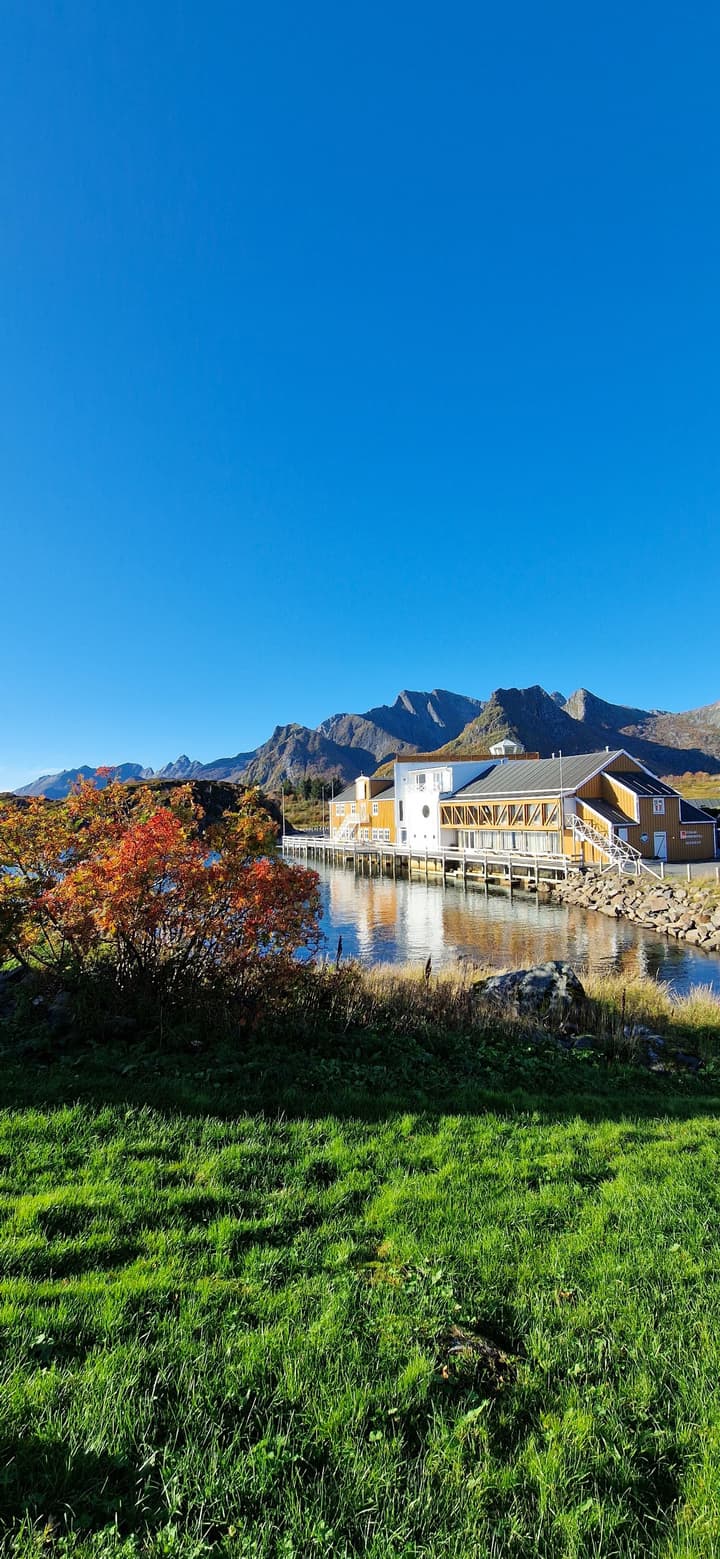 Nyvågar Rorbuhotell  - by Classic Norway Hotels