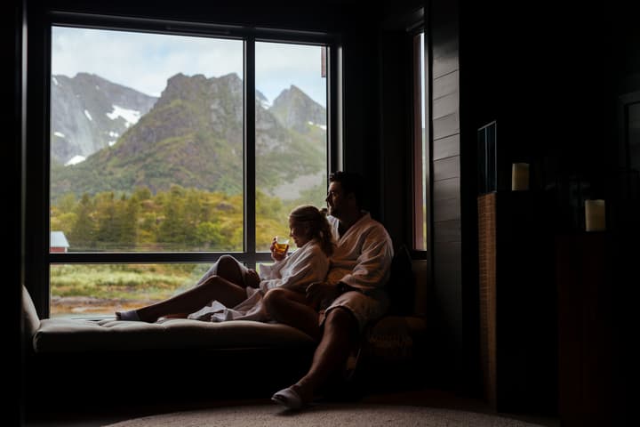 Nyvågar Rorbuhotell  - by Classic Norway Hotels